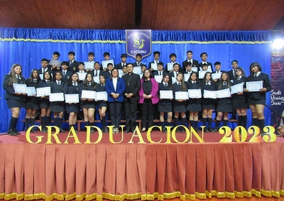 Graduaci&oacute;n Octavo b&aacute;sico: Nuevo Comienzo