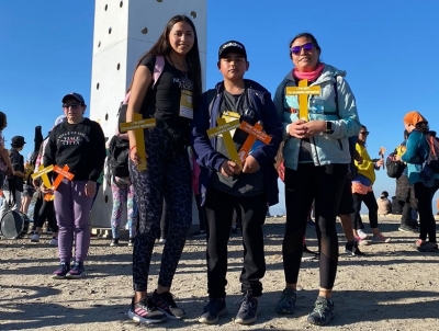 Peregrinaci&oacute;n Juvenil al Santuario de Santa Teresita De Los Andes.