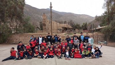 Emocionante Inicio de Semana Salesiana en la Escuela Agr&iacute;cola de Catemu.