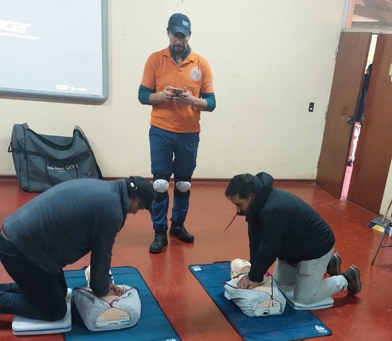 Mantenimiento Preventivo del Equipo DEA y Capacitaci&oacute;n