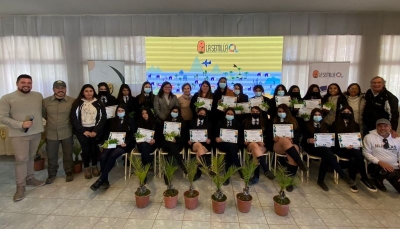 Certificaci&oacute;n en Ecolog&iacute;a: 21 mujeres de la Escuela Agr&iacute;cola promoviendo el desarrollo sostenible.