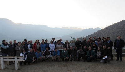 Visita de la jornada zonal sur a la Escuela Agr&iacute;cola Salesiana de Catemu