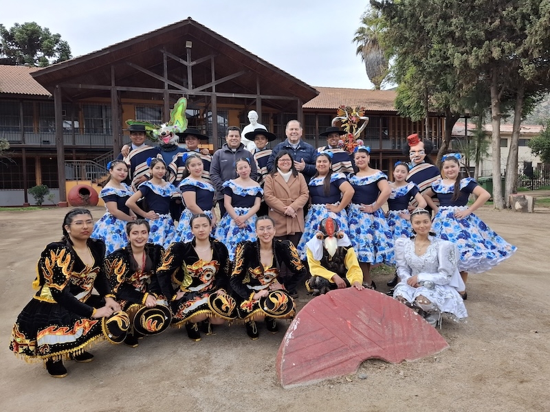Visita Inspectorial: Salesianidad y Chilenidad en Salesianos Catemu