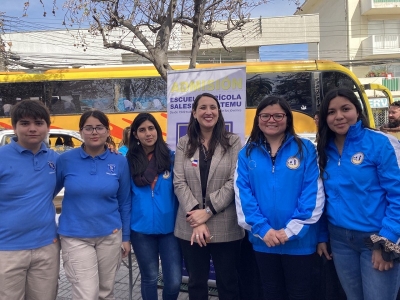 La Escuela Agr&iacute;cola en la Feria TP: Celebrando la Educaci&oacute;n T&eacute;cnico-Profesional en Quillota.
