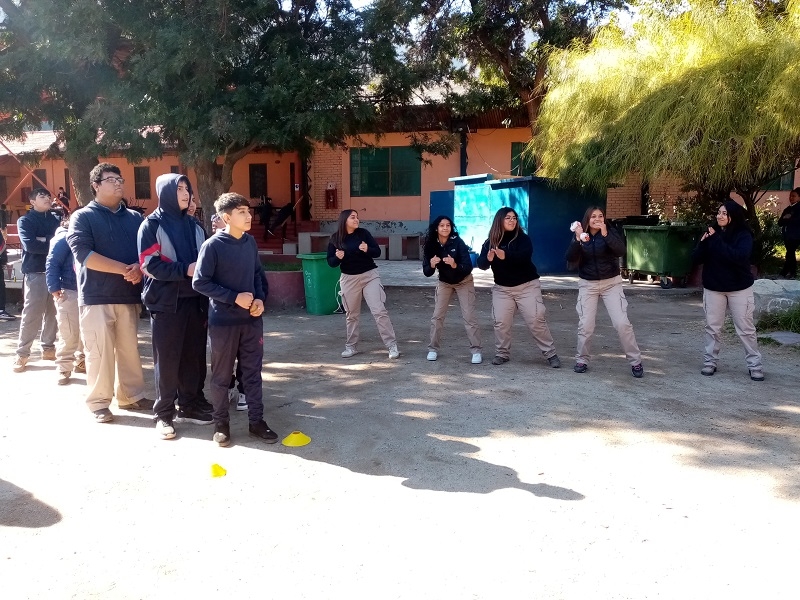 Recreo Entretenido: Una Iniciativa de Ambiente para Fortalecer la Convivencia Escolar