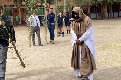 Domingo de Ramos, la entrada a Jerusal&eacute;n.