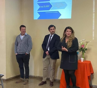 &Eacute;xito en la Jornada de Difusi&oacute;n de la Ley 21.057: Protegiendo a los Menores de Edad