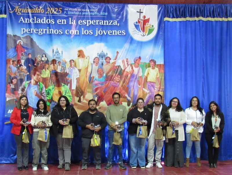 Celebración del Día del Educador Salesiano 2025