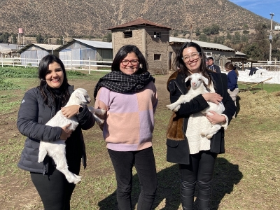 Comitiva de Salesianos Valpara&iacute;so visita nuestra escuela para conocer proceso de certificaci&oacute;n ambiental