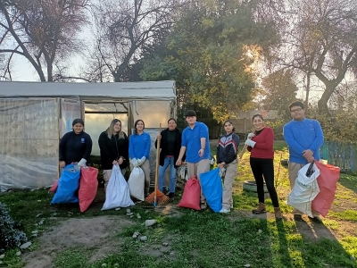 La Comunidad Apost&oacute;lica Salesiana de Catemu brinda apoyo agroecol&oacute;gico a la Escuela Ana Jes&uacute;s Ibacache.