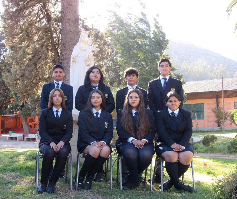 Nuevos l&iacute;deres en el Centro de Alumnos para el a&ntilde;o 2024