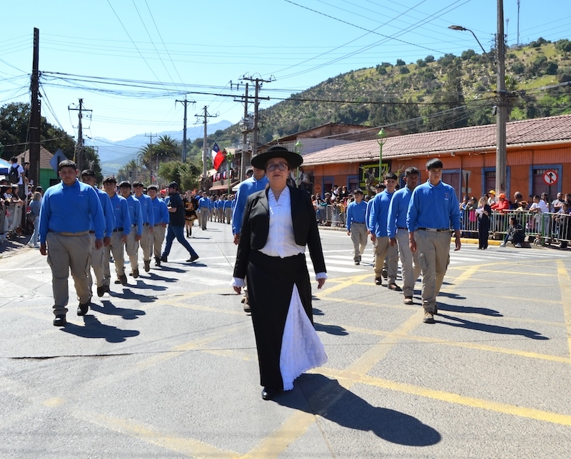 Desfile de Fiestas Patrias 2025: Destacada presencia de nuestra Escuela