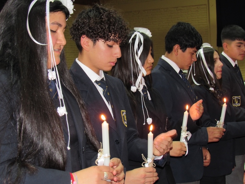 Celebraci&oacute;n de la Primera Comuni&oacute;n